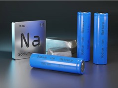 Pin natri mới có thể thay thế pin lithium 